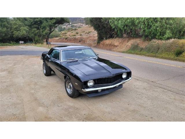1969 Chevrolet Camaro (CC-2096373) for sale in Cadillac, Michigan