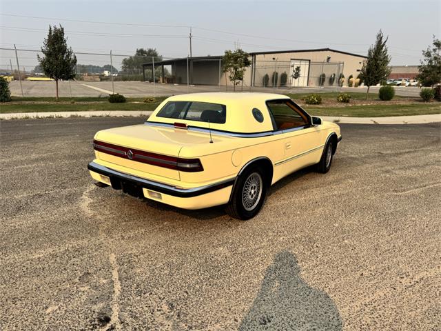 1989 Chrysler TC by Maserati (CC-2096376) for sale in Reno, Nevada
