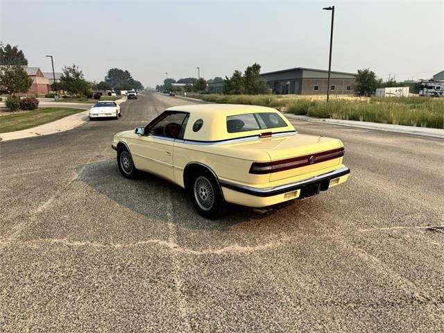 1989 Chrysler TC by Maserati (CC-2096376) for sale in Reno, Nevada