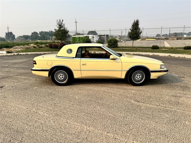 1989 Chrysler TC by Maserati (CC-2096376) for sale in Reno, Nevada
