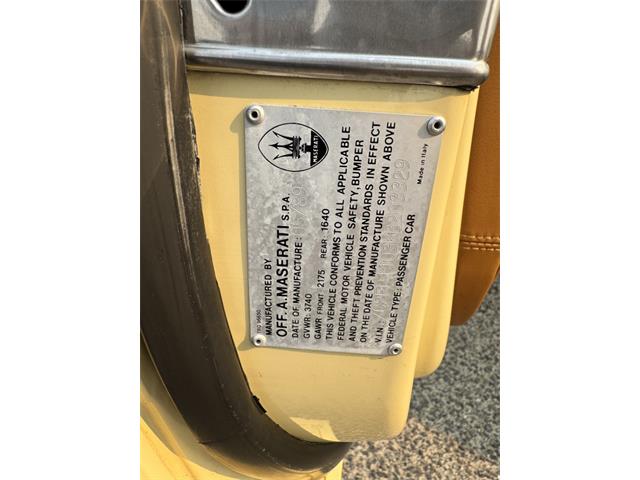 1989 Chrysler TC by Maserati (CC-2096376) for sale in Reno, Nevada