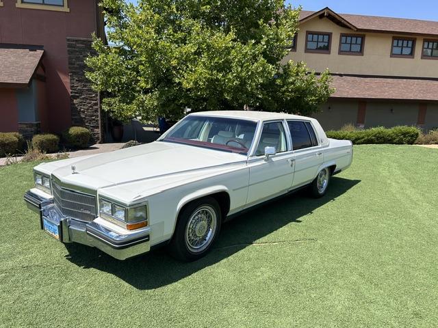 1984 Cadillac Fleetwood (CC-2096379) for sale in Reno, Nevada