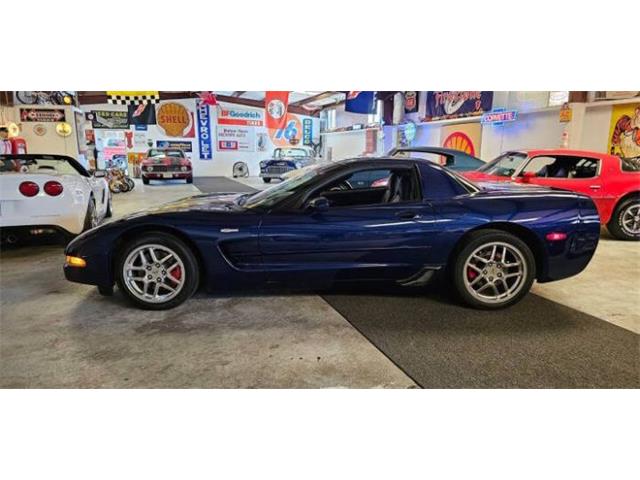 2004 Chevrolet Corvette (CC-2096380) for sale in Cadillac, Michigan