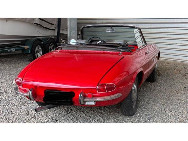1967 Alfa Romeo Duetto (CC-2096385) for sale in Cadillac, Michigan