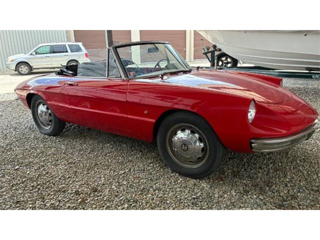 1967 Alfa Romeo Duetto (CC-2096385) for sale in Cadillac, Michigan