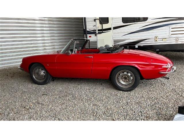 1967 Alfa Romeo Duetto (CC-2096385) for sale in Cadillac, Michigan