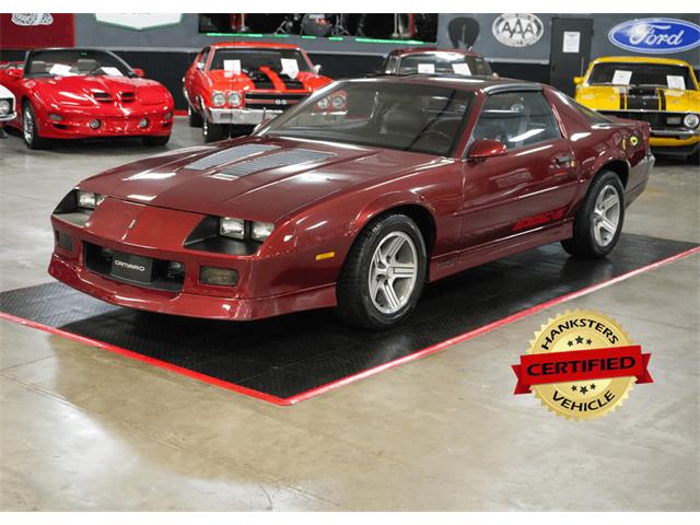 1988 Chevrolet Camaro IROC-Z (CC-2096386) for sale in Homer City, Pennsylvania