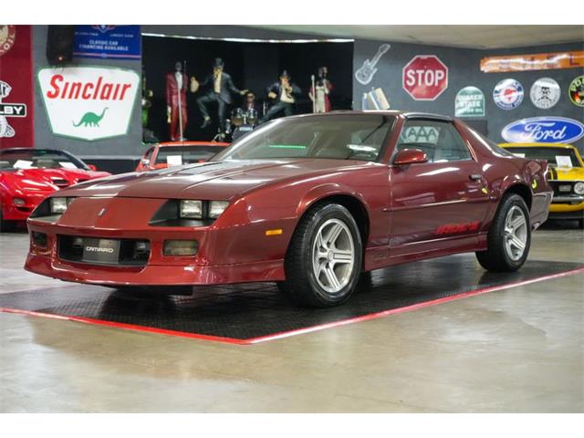 1988 Chevrolet Camaro IROC-Z (CC-2096386) for sale in Homer City, Pennsylvania