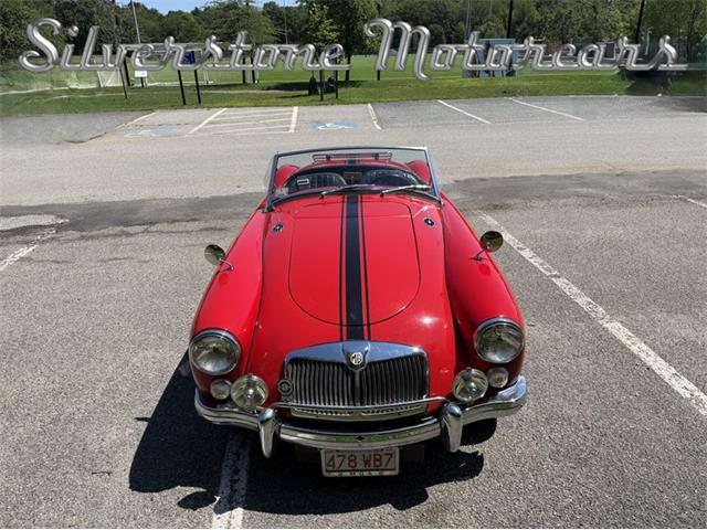 1960 MG MGA (CC-2096390) for sale in North Andover, Massachusetts