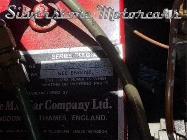 1960 MG MGA (CC-2096390) for sale in North Andover, Massachusetts