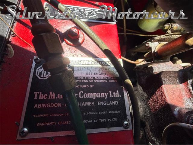 1960 MG MGA (CC-2096390) for sale in North Andover, Massachusetts