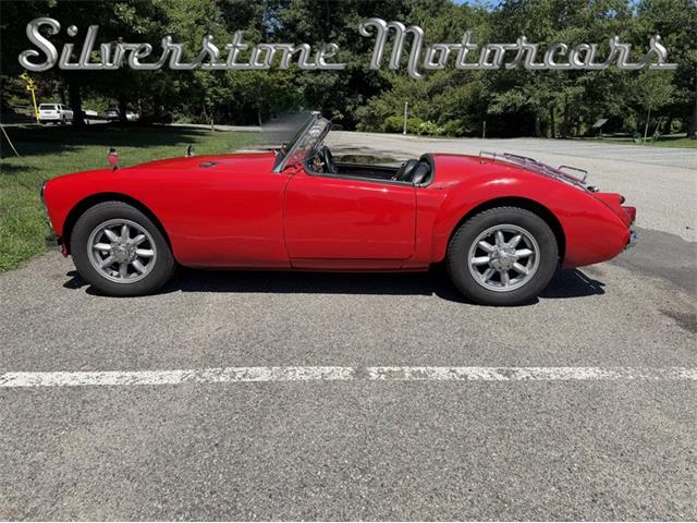 1960 MG MGA (CC-2096390) for sale in North Andover, Massachusetts