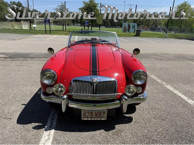1960 MG MGA (CC-2096390) for sale in North Andover, Massachusetts