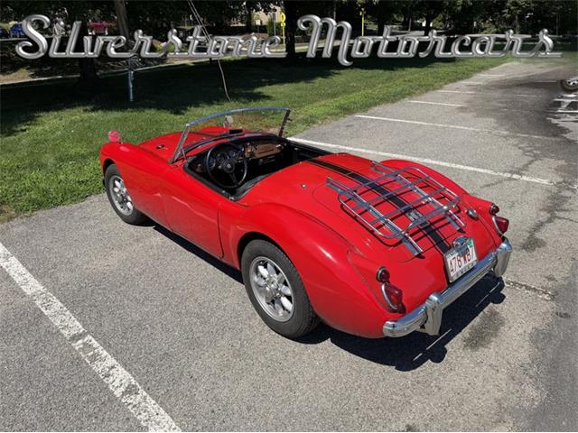 1960 MG MGA (CC-2096390) for sale in North Andover, Massachusetts