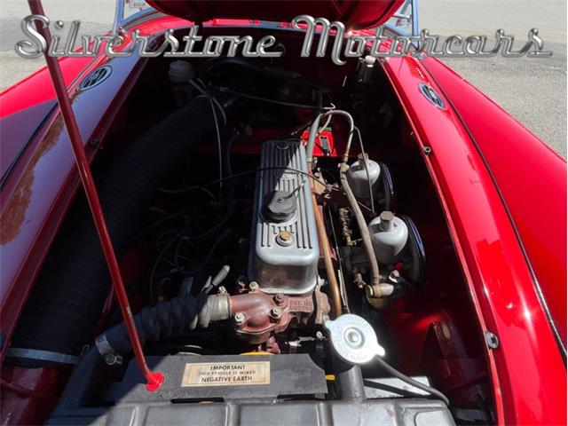 1960 MG MGA (CC-2096390) for sale in North Andover, Massachusetts