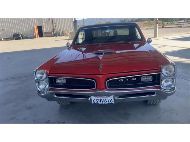 1966 Pontiac GTO (CC-2096392) for sale in Reno, Nevada