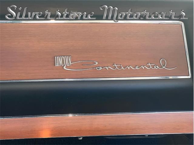 1962 Lincoln Continental (CC-2096394) for sale in North Andover, Massachusetts