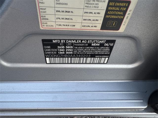 2010 Mercedes-Benz AMG (CC-2096402) for sale in Reno, Nevada