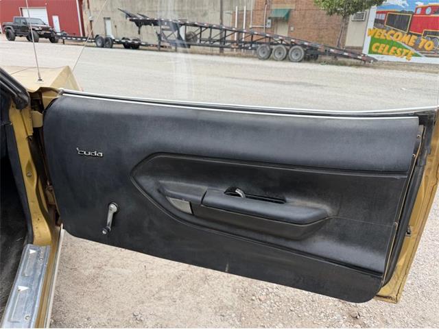 1972 Plymouth Cuda (CC-2096406) for sale in Celeste, Texas