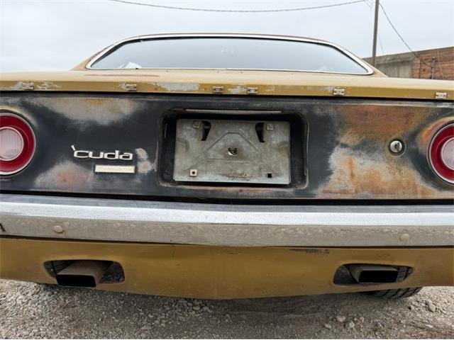 1972 Plymouth Cuda (CC-2096406) for sale in Celeste, Texas