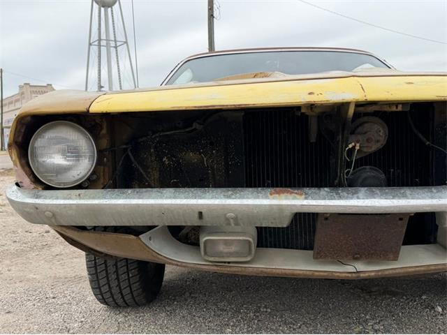1972 Plymouth Cuda (CC-2096406) for sale in Celeste, Texas