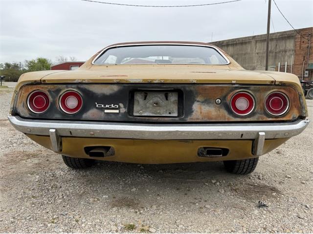 1972 Plymouth Cuda (CC-2096406) for sale in Celeste, Texas