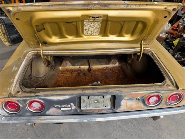 1972 Plymouth Cuda (CC-2096406) for sale in Celeste, Texas