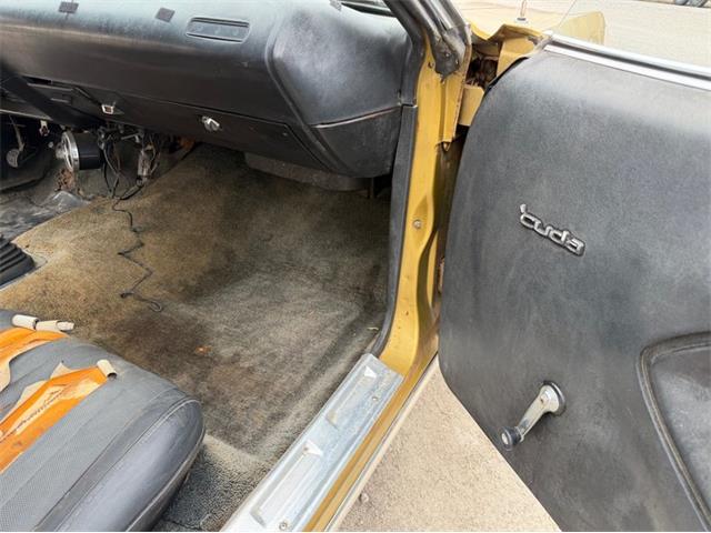 1972 Plymouth Cuda (CC-2096406) for sale in Celeste, Texas