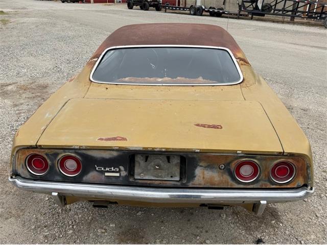 1972 Plymouth Cuda (CC-2096406) for sale in Celeste, Texas