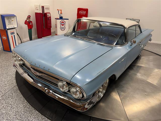 1960 Chevrolet Bel Air (CC-2096410) for sale in Pittsburgh, Pennsylvania