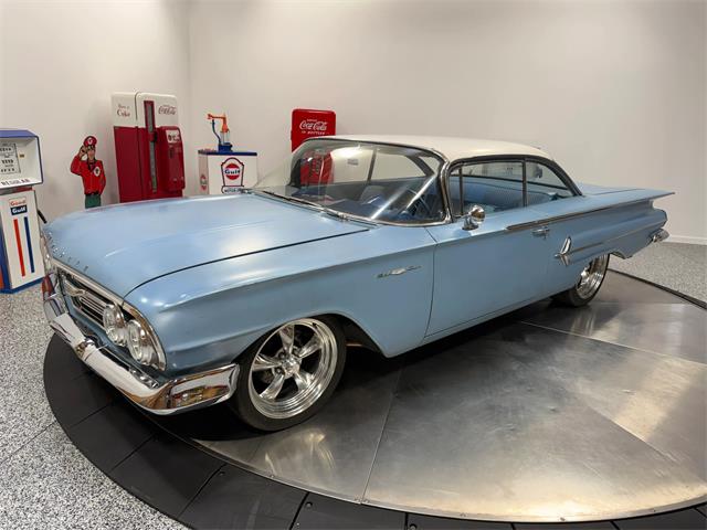 1960 Chevrolet Bel Air (CC-2096410) for sale in Pittsburgh, Pennsylvania