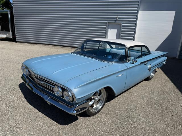1960 Chevrolet Bel Air (CC-2096410) for sale in Pittsburgh, Pennsylvania