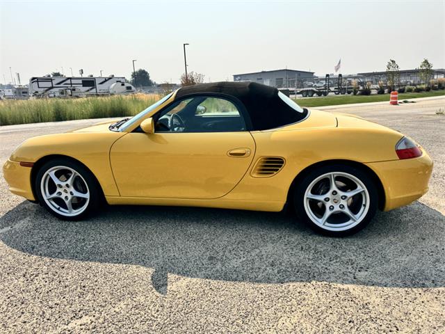 2003 Porsche Boxster (CC-2096415) for sale in Reno, Nevada