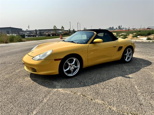 2003 Porsche Boxster (CC-2096415) for sale in Reno, Nevada
