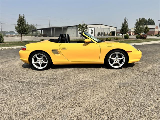2003 Porsche Boxster (CC-2096415) for sale in Reno, Nevada