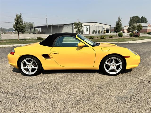 2003 Porsche Boxster (CC-2096415) for sale in Reno, Nevada