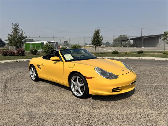 2003 Porsche Boxster (CC-2096415) for sale in Reno, Nevada