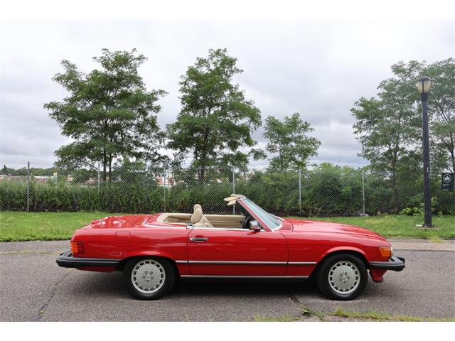 1989 Mercedes-Benz 560SL (CC-2096418) for sale in Astoria, New York