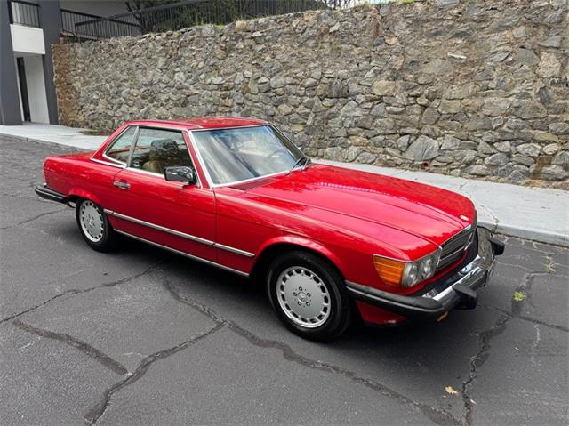 1986 Mercedes-Benz 560 (CC-2090642) for sale in Greensboro, North Carolina
