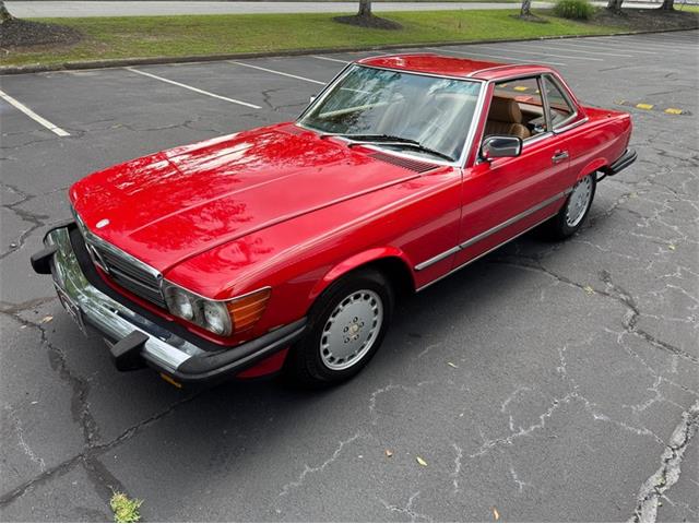 1986 Mercedes-Benz 560 (CC-2090642) for sale in Greensboro, North Carolina