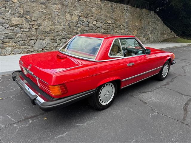 1986 Mercedes-Benz 560 (CC-2090642) for sale in Greensboro, North Carolina