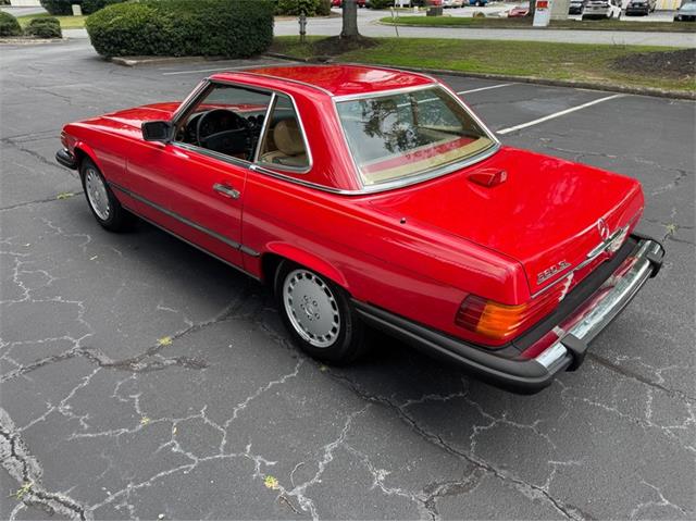 1986 Mercedes-Benz 560 (CC-2090642) for sale in Greensboro, North Carolina