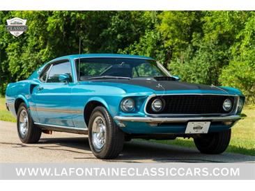 1969 Ford Mustang (CC-2096423) for sale in Milford, Michigan