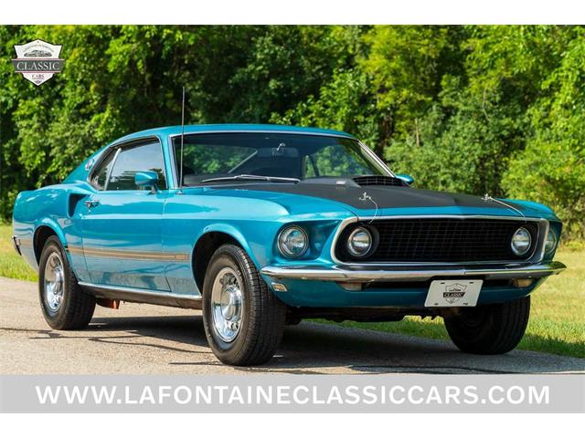 1969 Ford Mustang (CC-2096423) for sale in Milford, Michigan