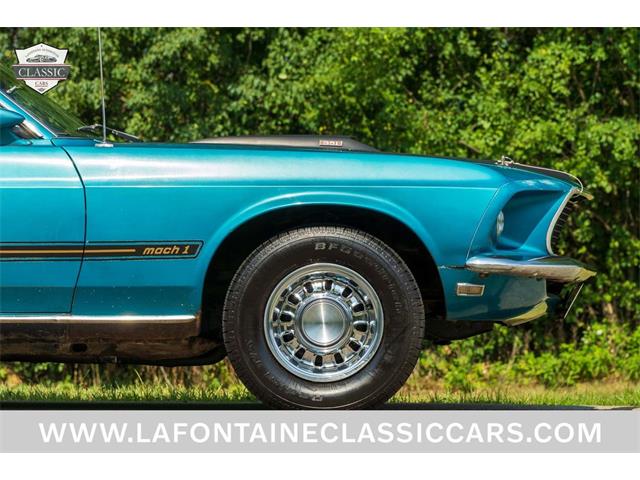 1969 Ford Mustang (CC-2096423) for sale in Milford, Michigan