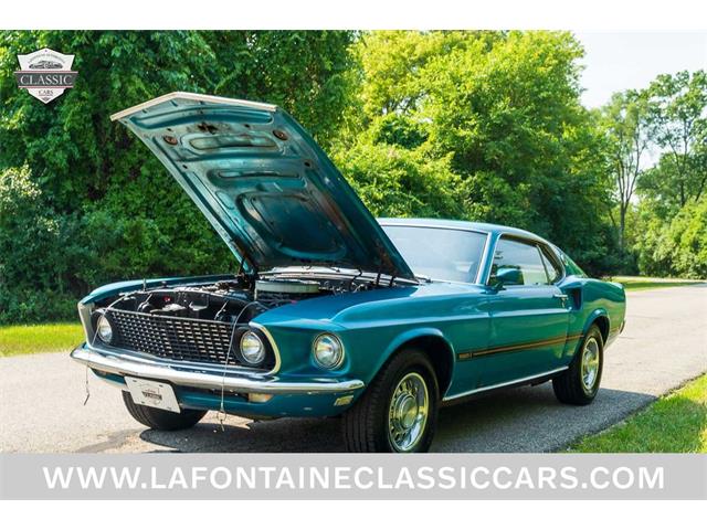 1969 Ford Mustang (CC-2096423) for sale in Milford, Michigan