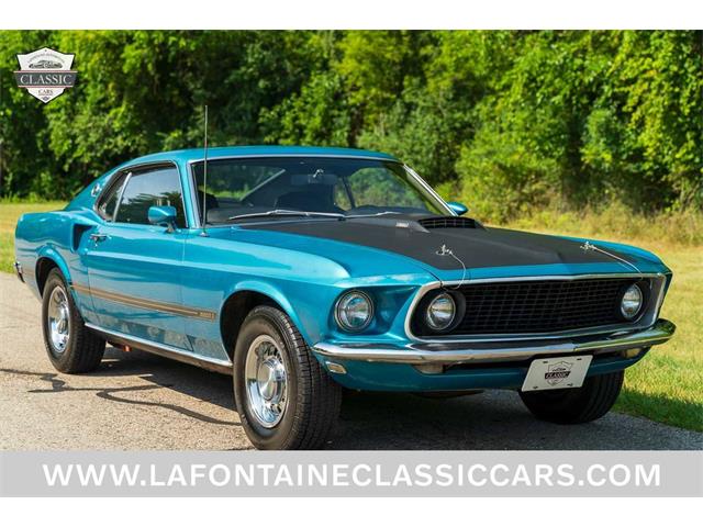 1969 Ford Mustang (CC-2096423) for sale in Milford, Michigan