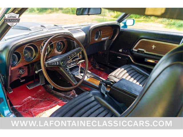 1969 Ford Mustang (CC-2096423) for sale in Milford, Michigan
