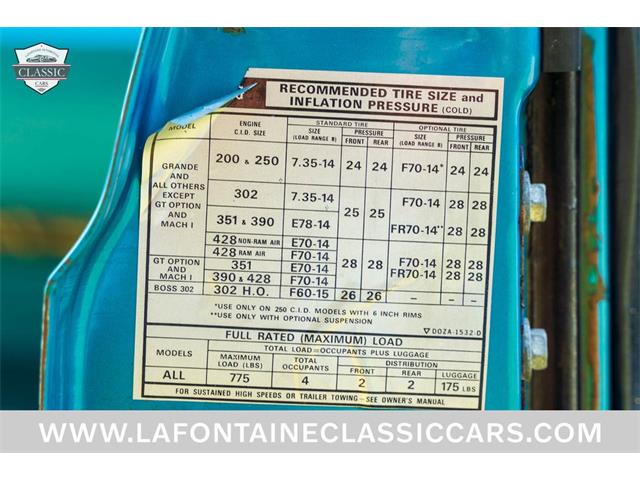 1969 Ford Mustang (CC-2096423) for sale in Milford, Michigan