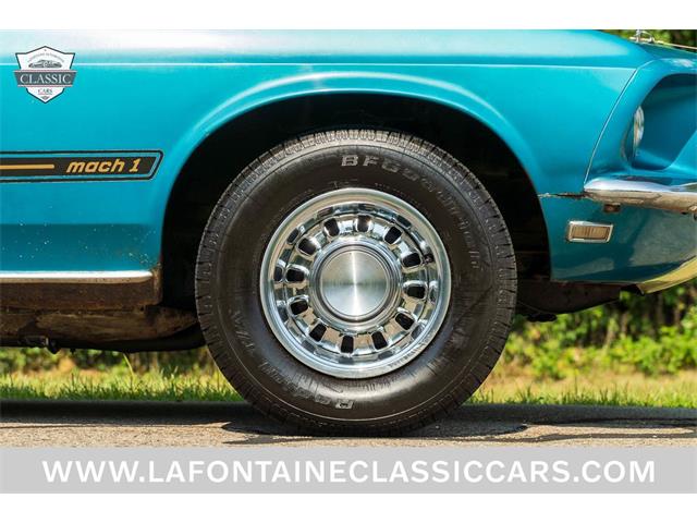 1969 Ford Mustang (CC-2096423) for sale in Milford, Michigan